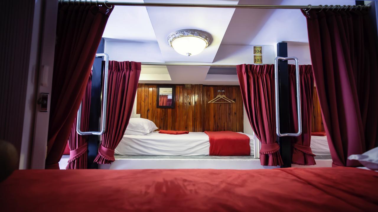 Haad Rin Beach Luxury Hostel Εξωτερικό φωτογραφία