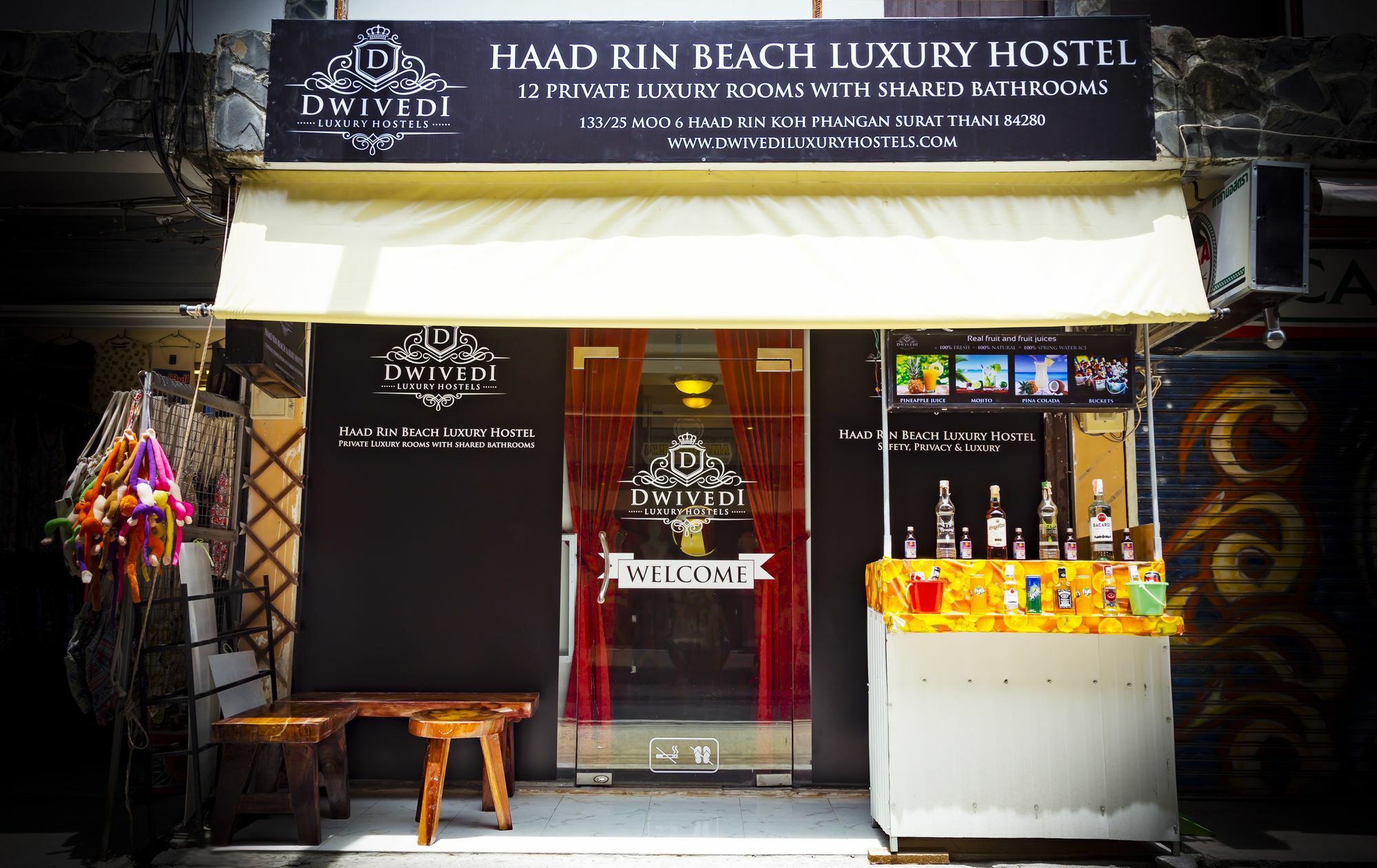 Haad Rin Beach Luxury Hostel Εξωτερικό φωτογραφία