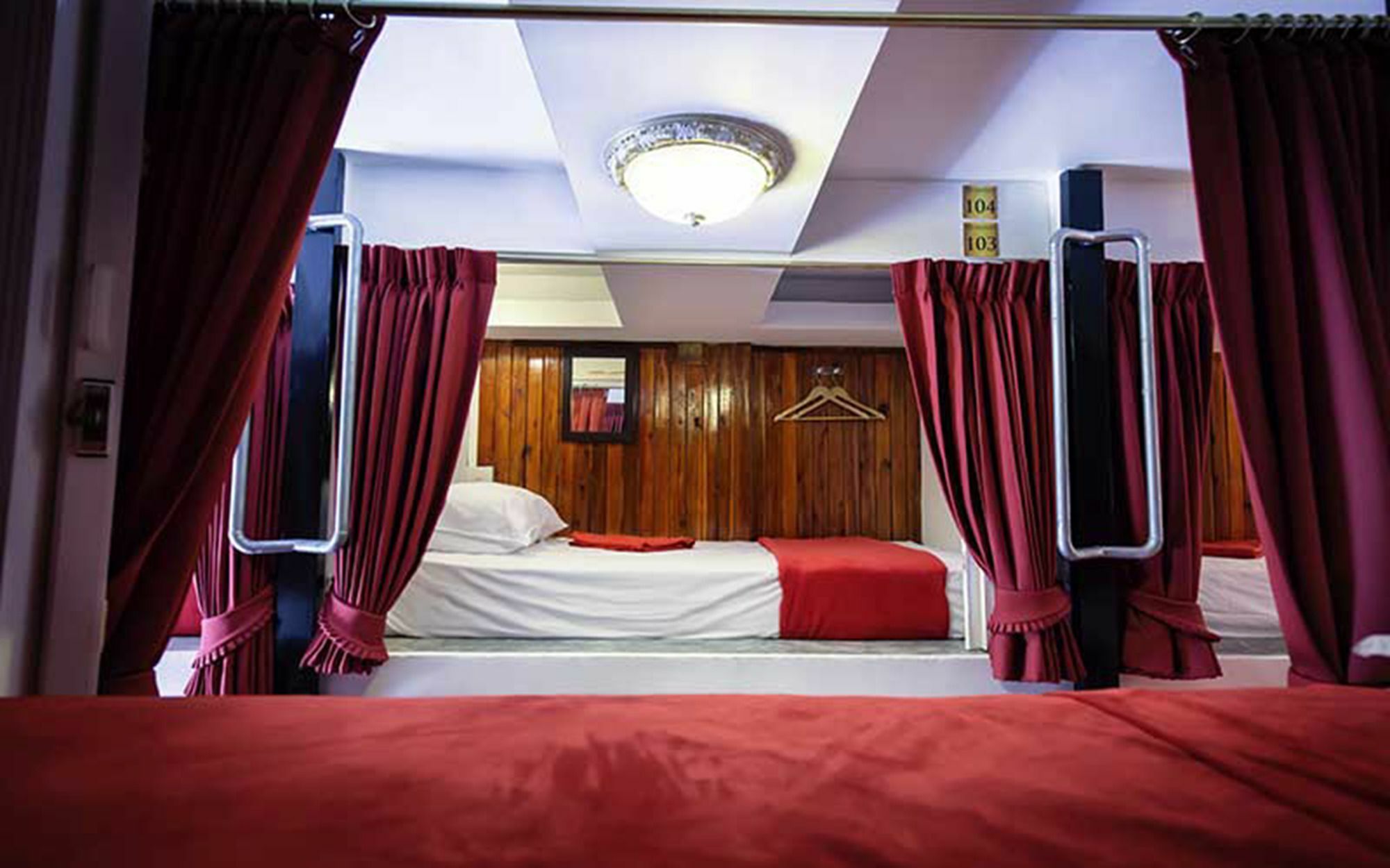 Haad Rin Beach Luxury Hostel Εξωτερικό φωτογραφία